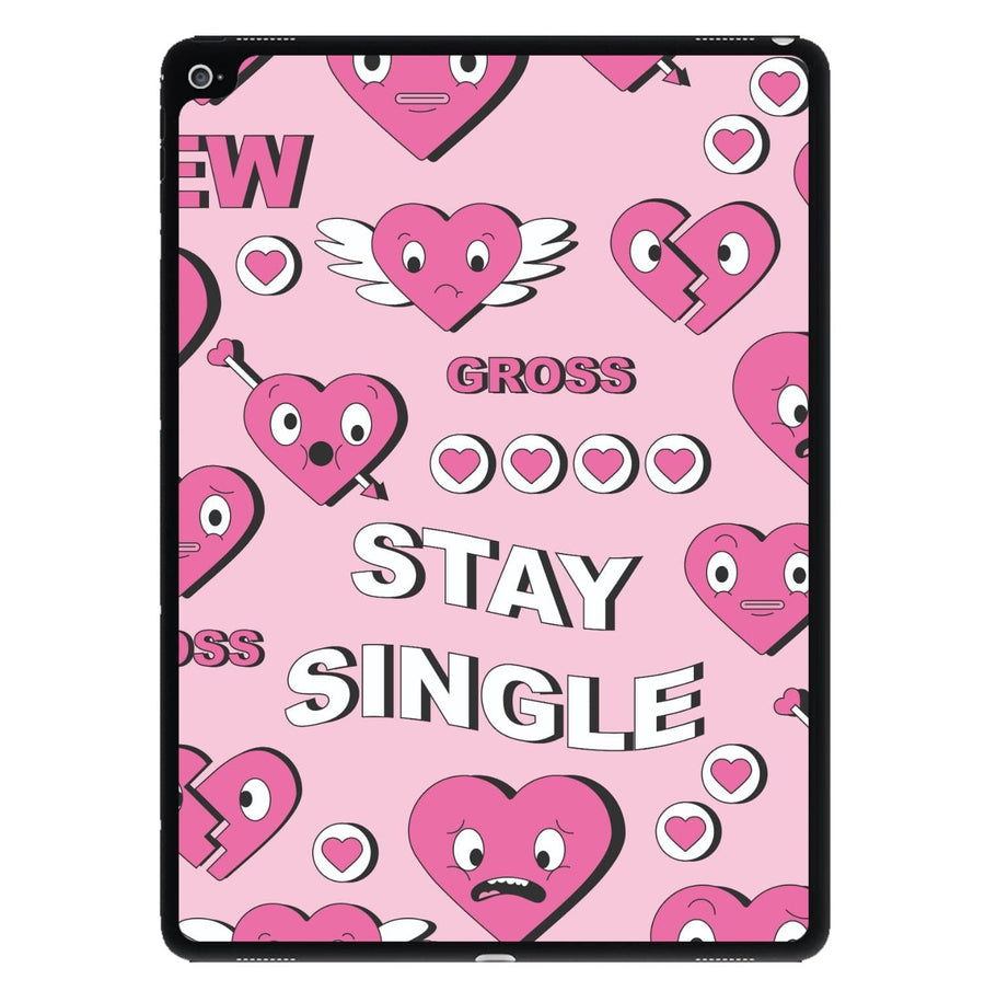 Stay Single - Valentine's Day iPad Case