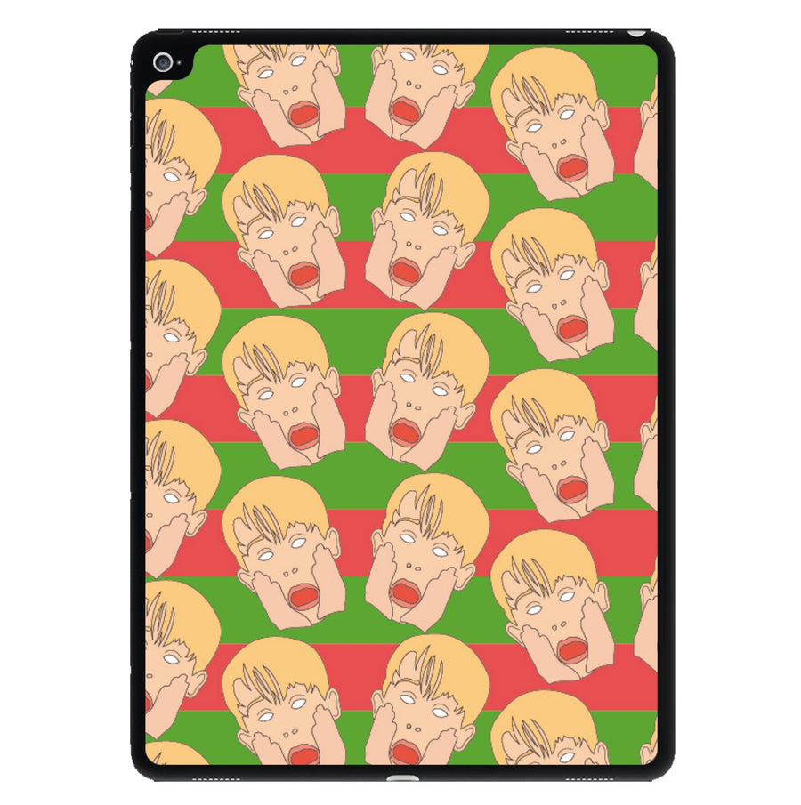 Kevin Pattern - Home Alone iPad Case