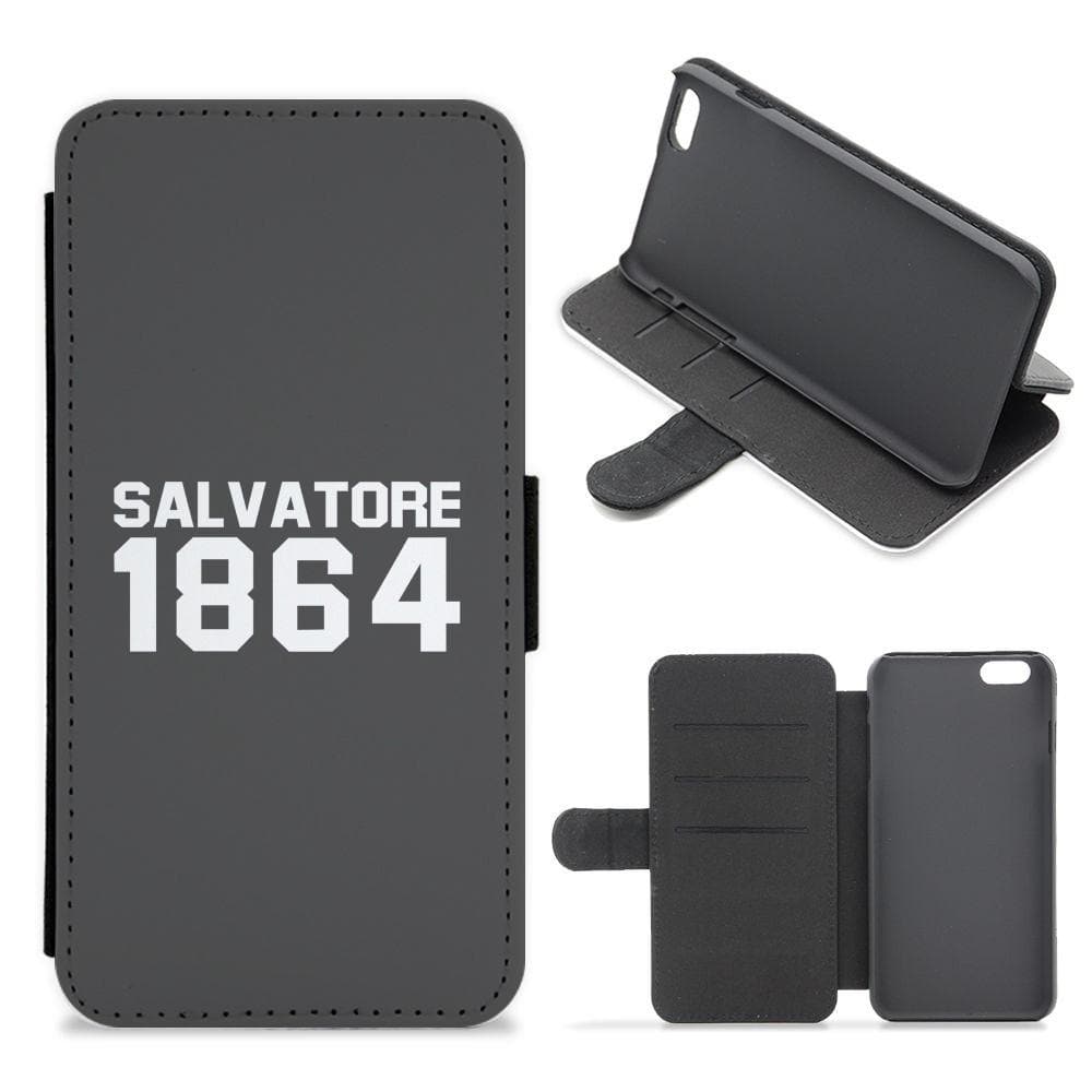 Salvatore 1864 - Vampire Diaries Flip / Wallet Phone Case - Fun Cases