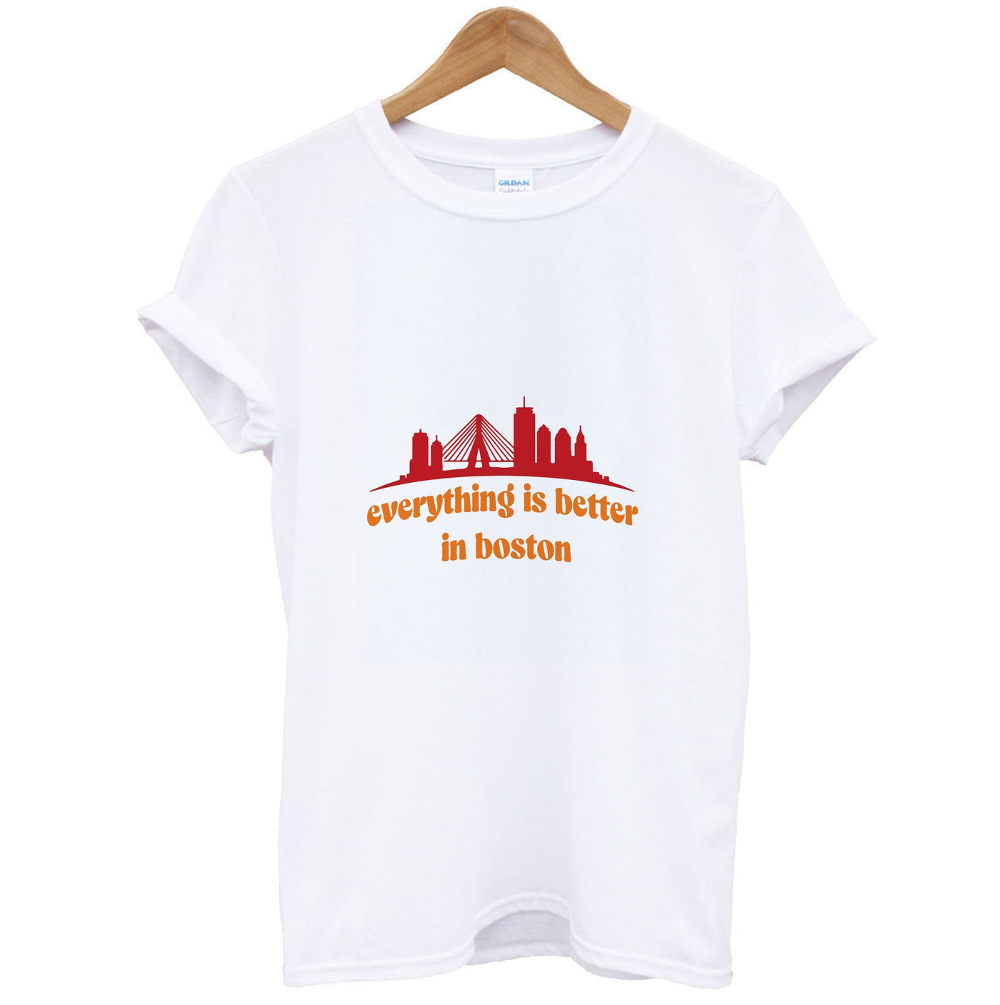 Everything Is Better In Boston - It Ends With Us T-Shirt