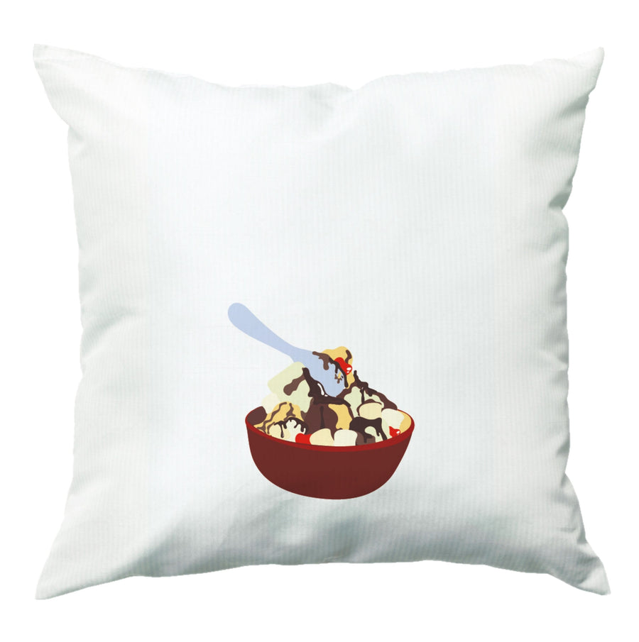 Bowl Of Ice Cream - Home Alone Cushion
