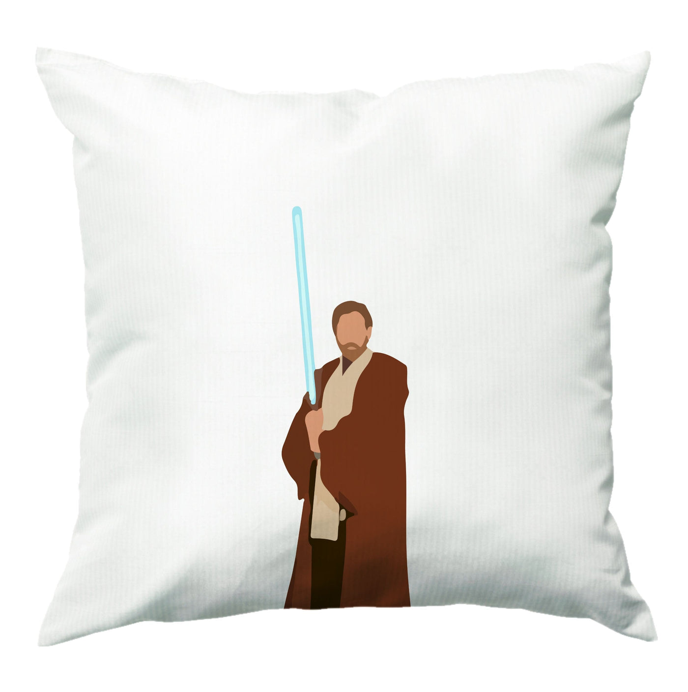 Obi-Wan Kenobi Blue Lightsaber - Star Wars Cushion