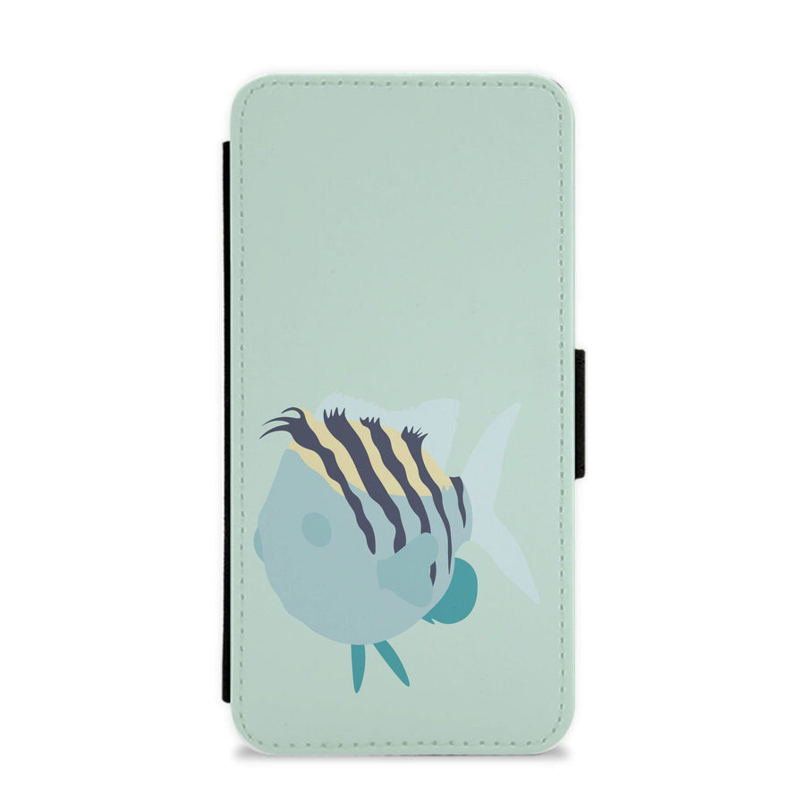 Flounder The Fish - The Little Mermaid Flip / Wallet Phone Case