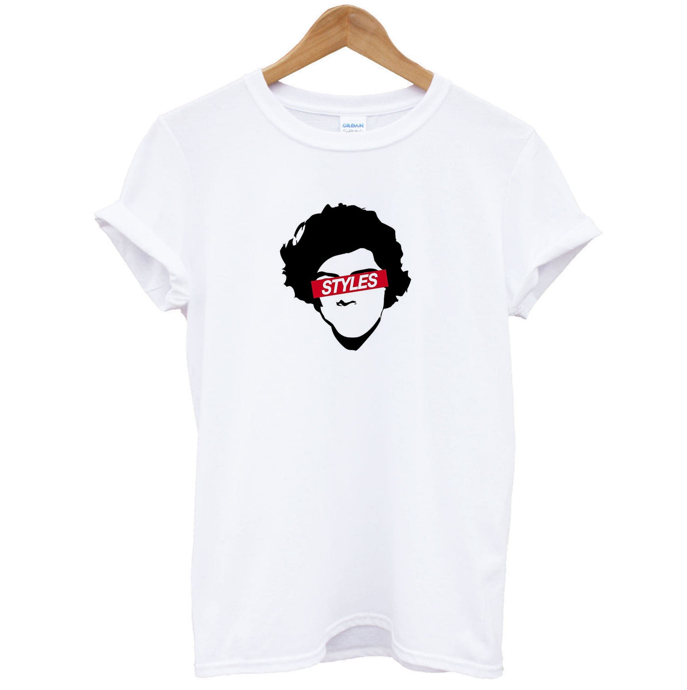 Red Styles Eyes - Harry Styles T-Shirt