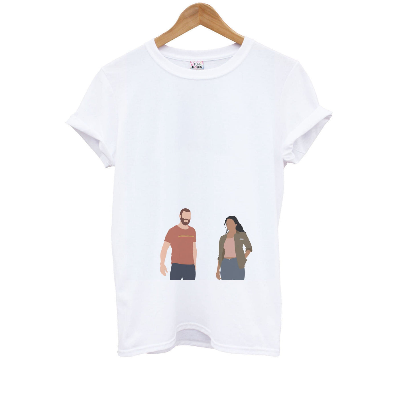 Luci And The Man - The Tourist Kids T-Shirt
