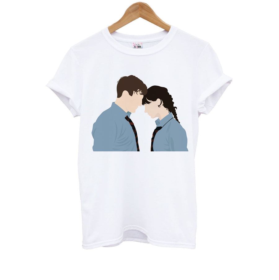 Marianne And Connell - Normal People Kids T-Shirt