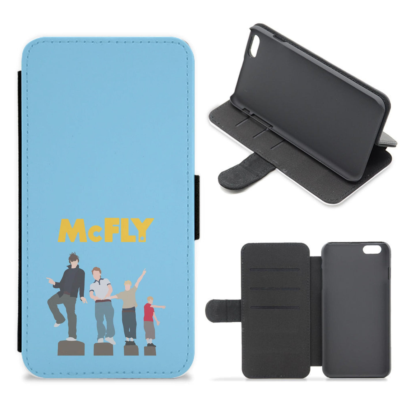 The Band - McFly Flip / Wallet Phone Case