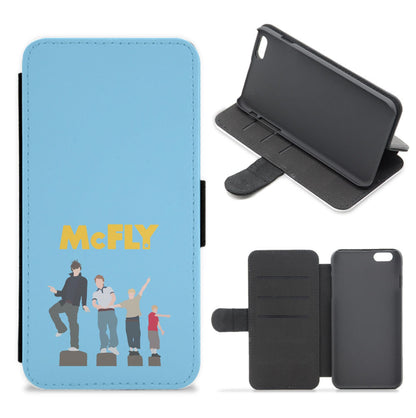 The Band - McBand Flip / Wallet Phone Case