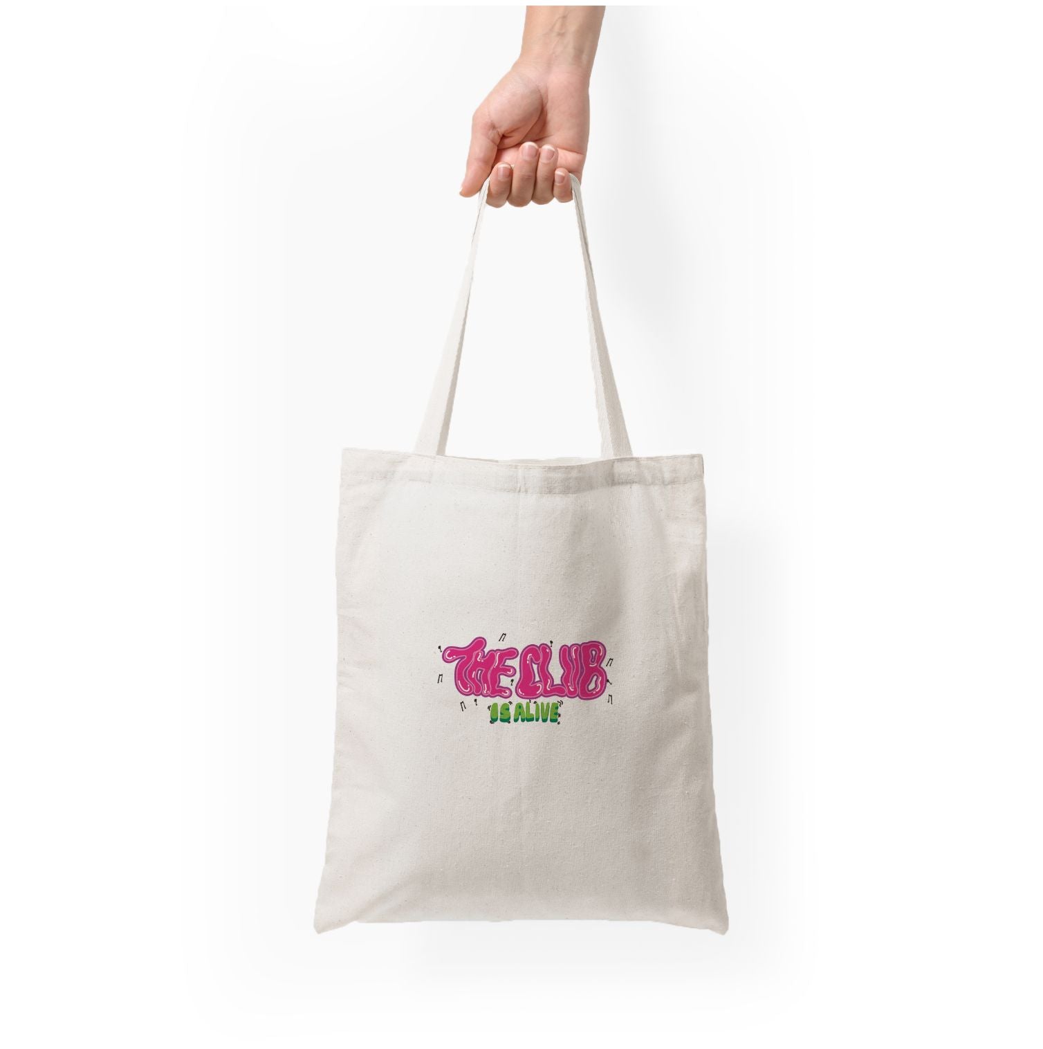 The club is alive Tote Bag