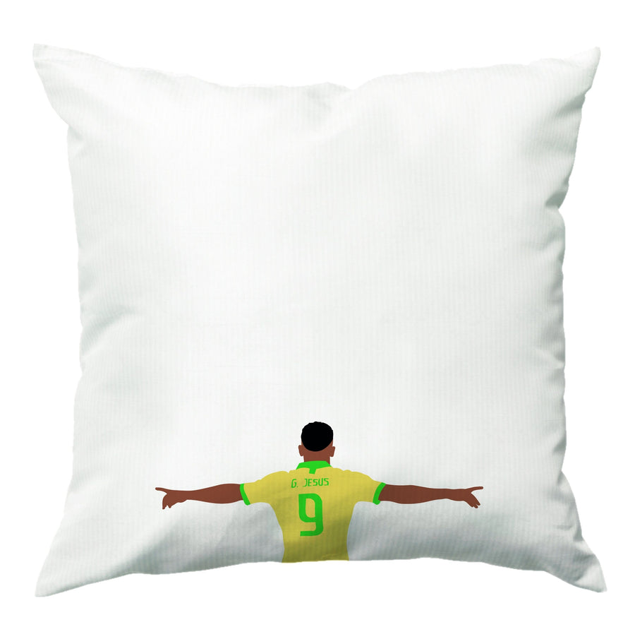 Jesus - Football Cushion