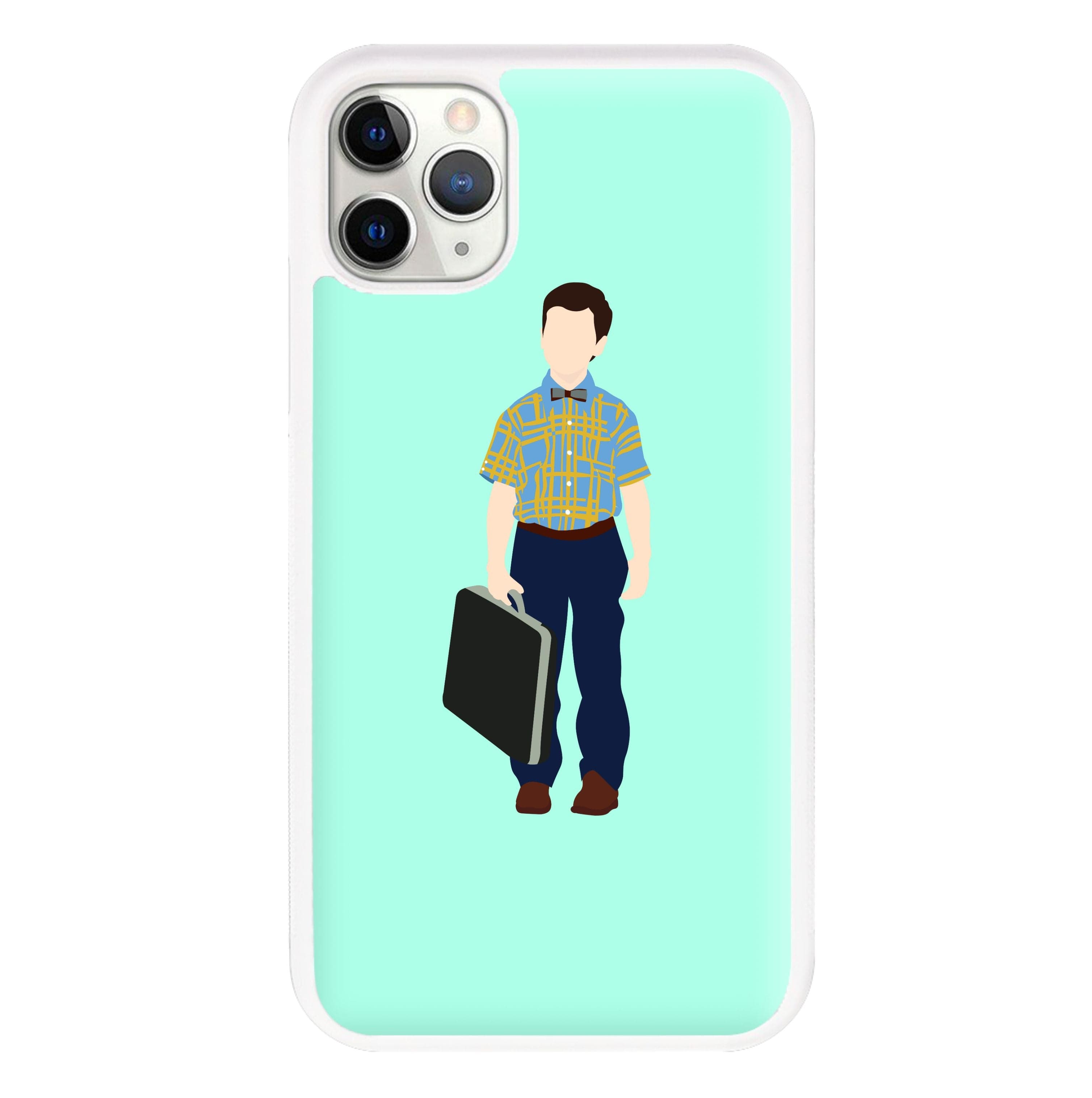 First Day - Sheldon Phone Case