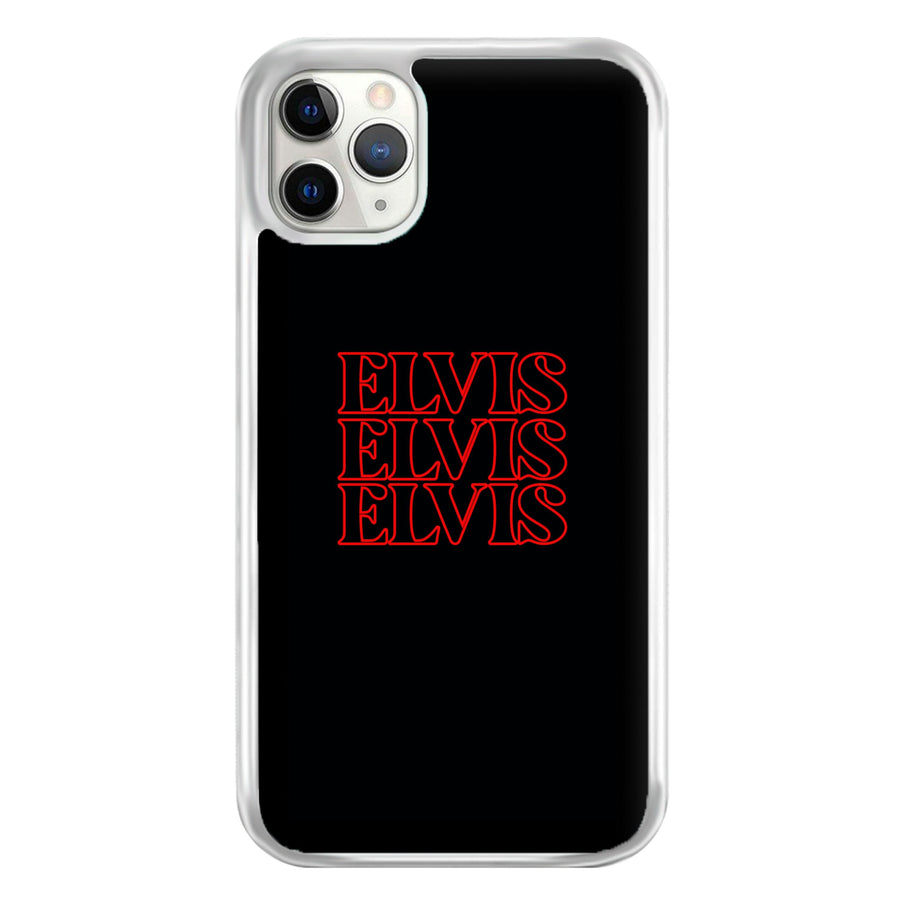 Layered - Elvis Phone Case