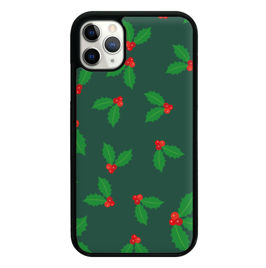 Holly - Christmas Patterns Phone Case