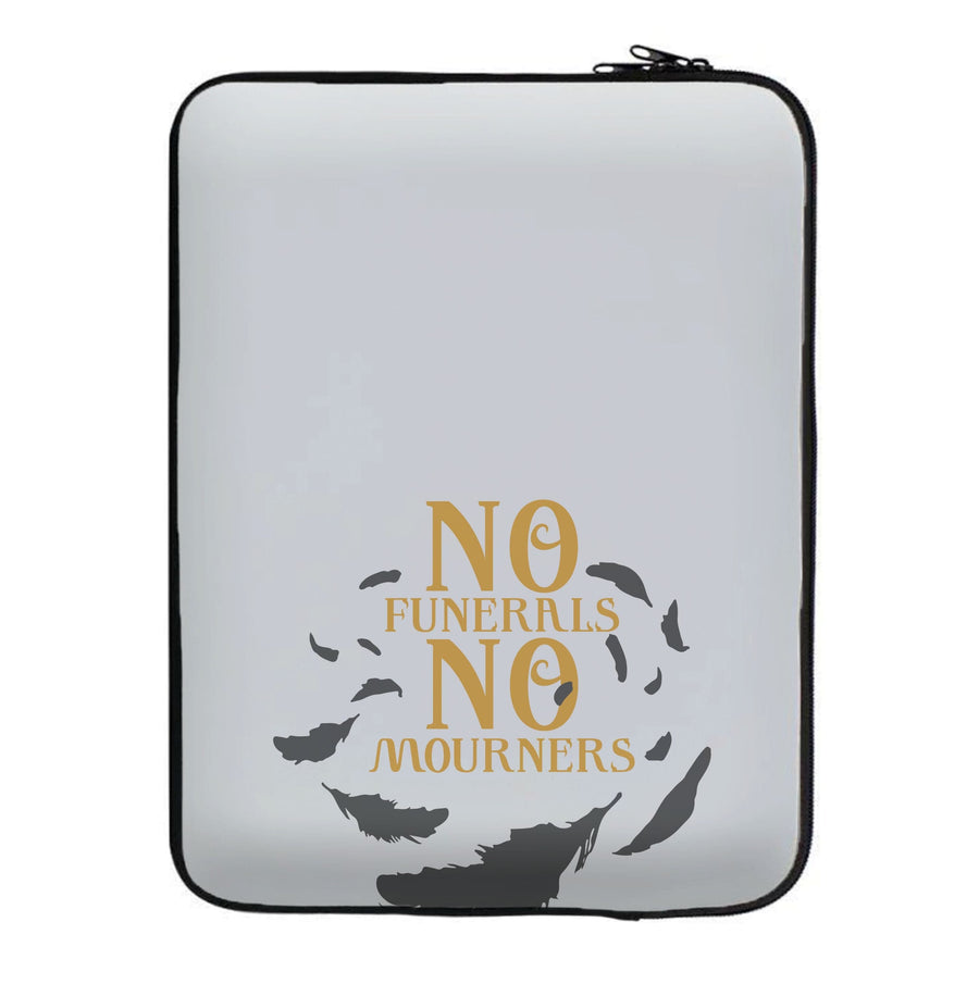No Funerals No Mourners - Shadow And Bone Laptop Sleeve