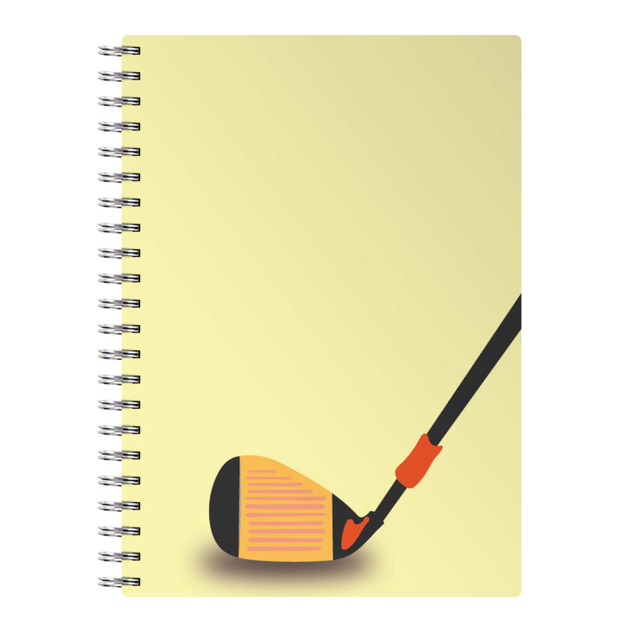 Gold Wedge - Golf Notebook