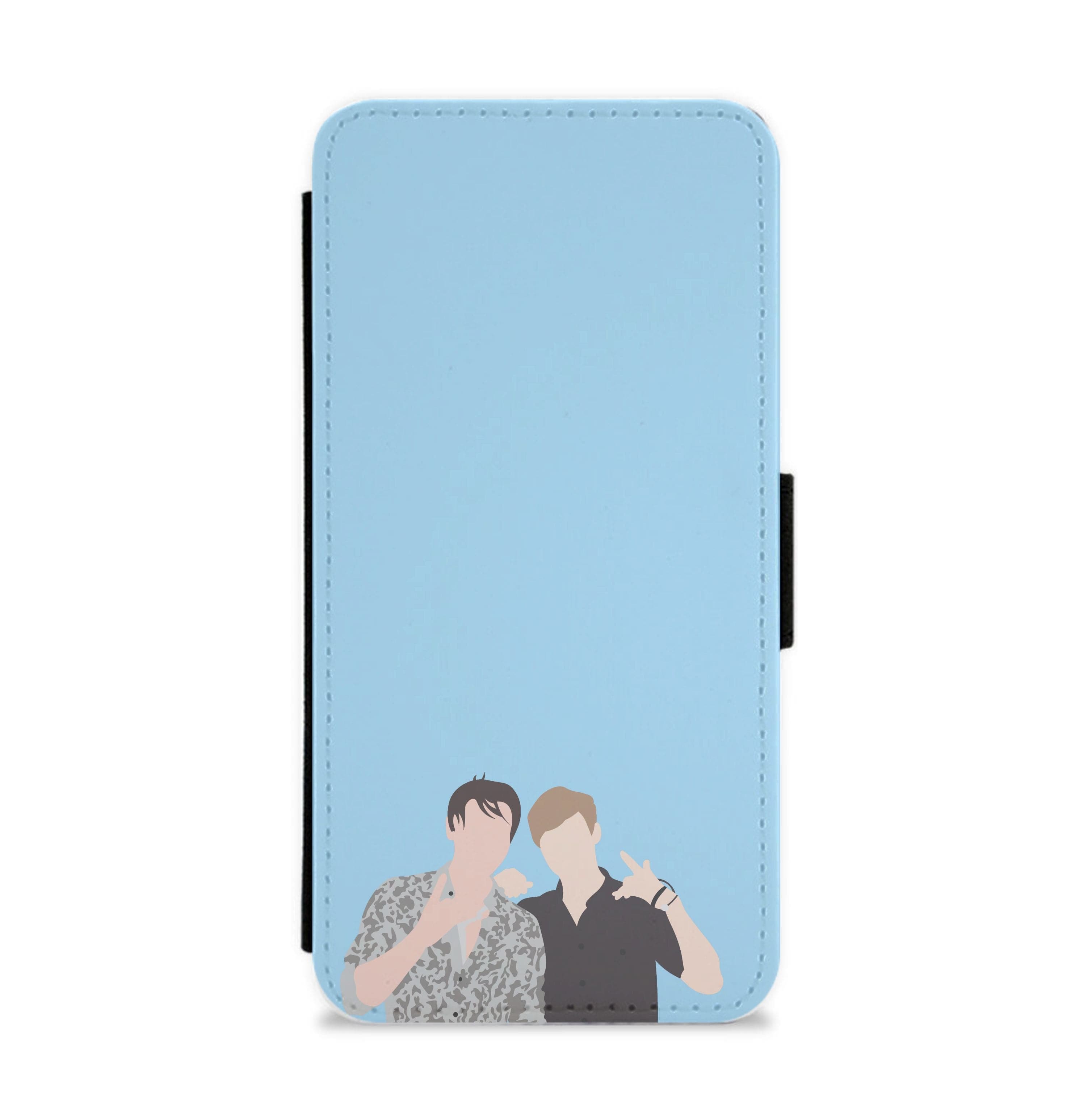 Pose - S & C Flip / Wallet Phone Case