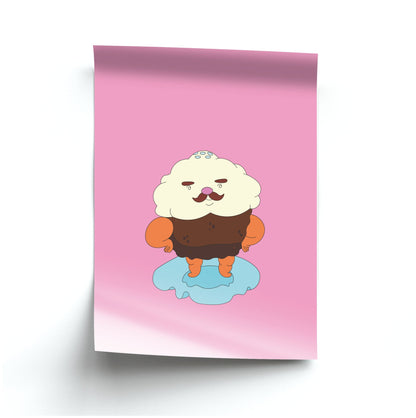 Mr Cupcake Poster