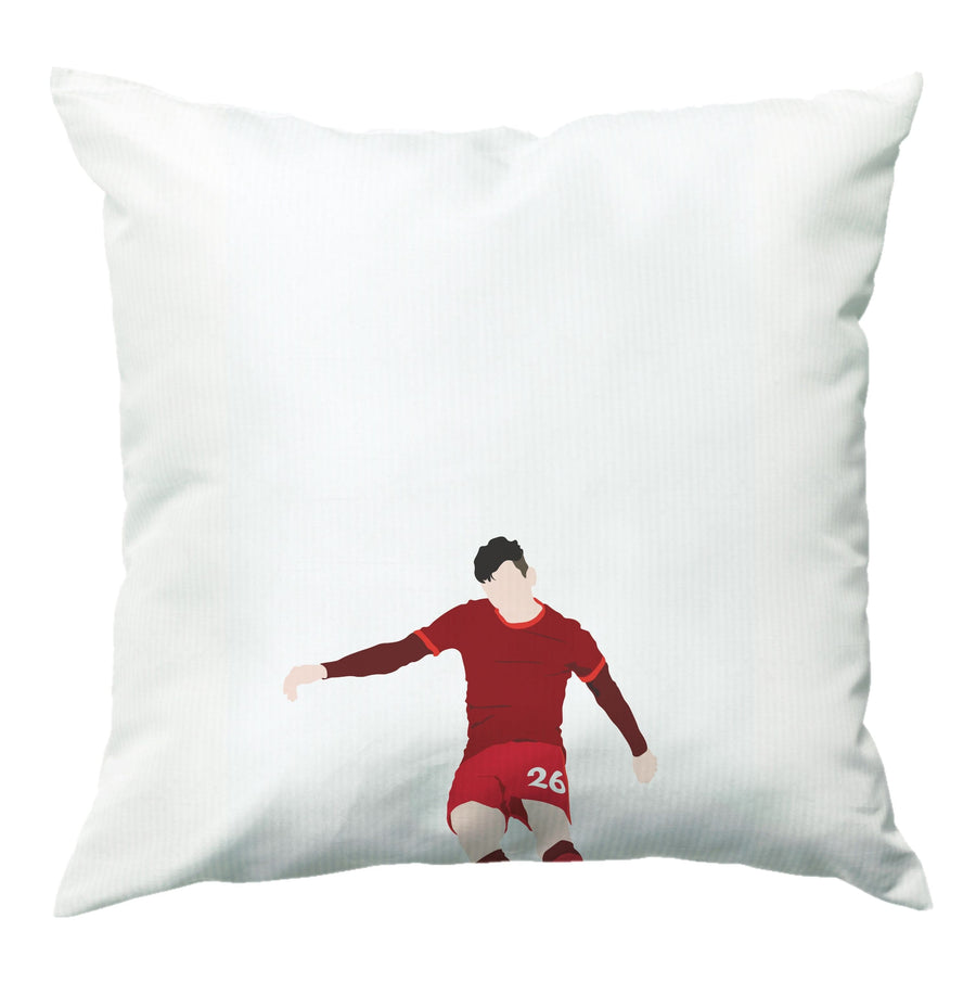 Andy Robertson - Football Cushion