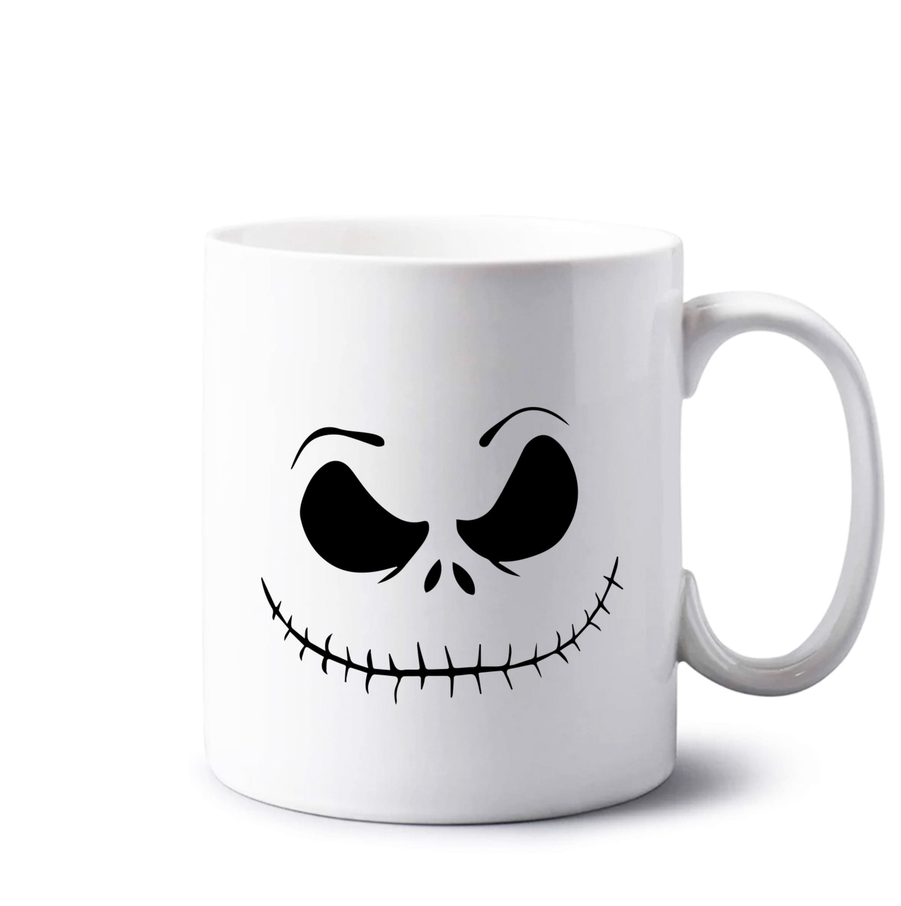 Pink Jack Skeleton Mug