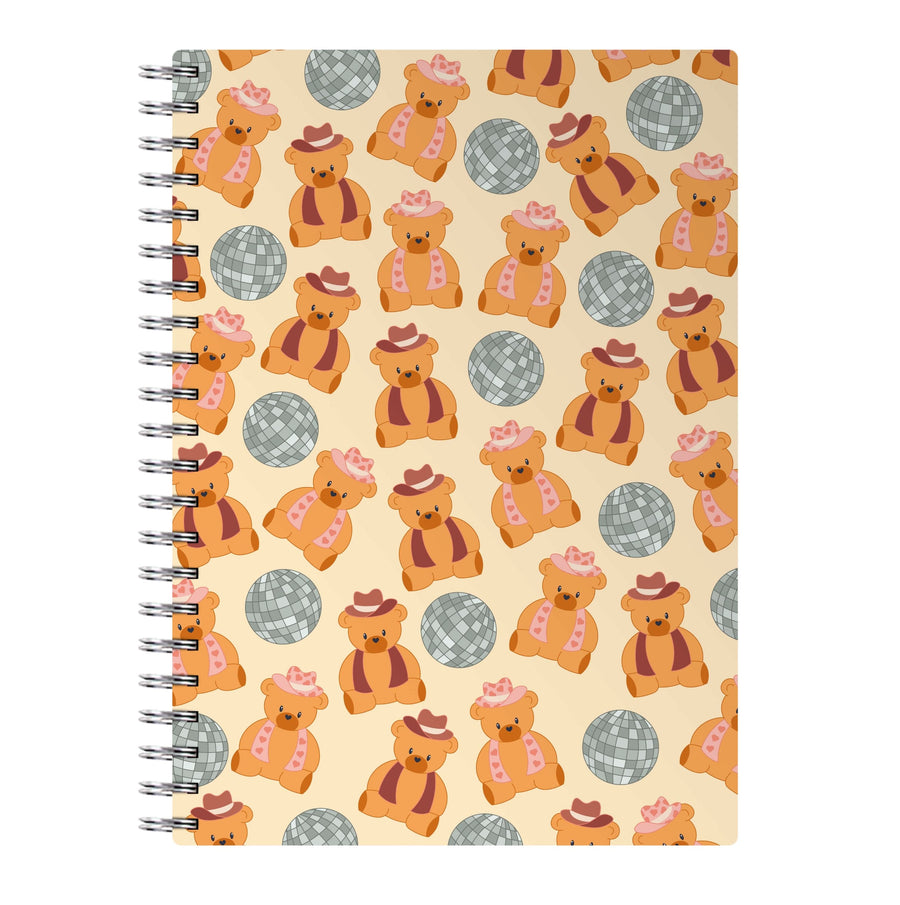 Bears With Cowboy Hats - Western  Notebook