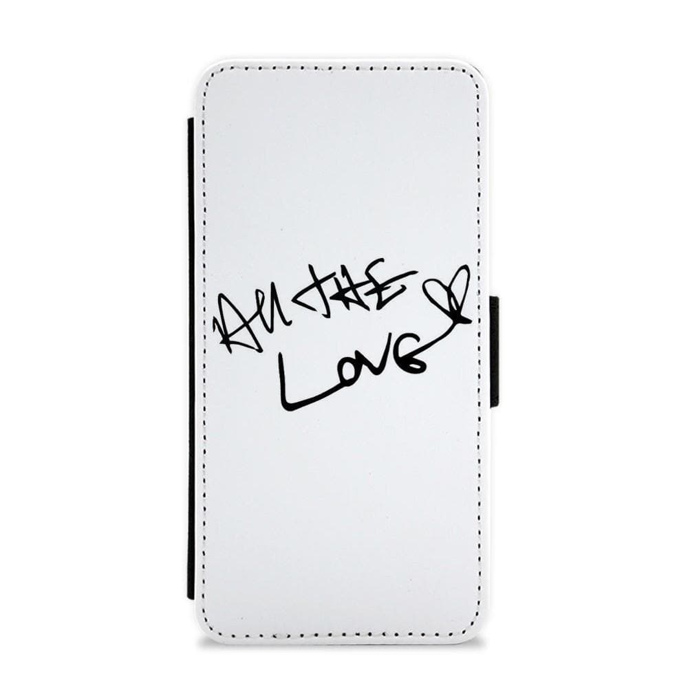 All The Love - Harry Styles Flip / Wallet Phone Case - Fun Cases