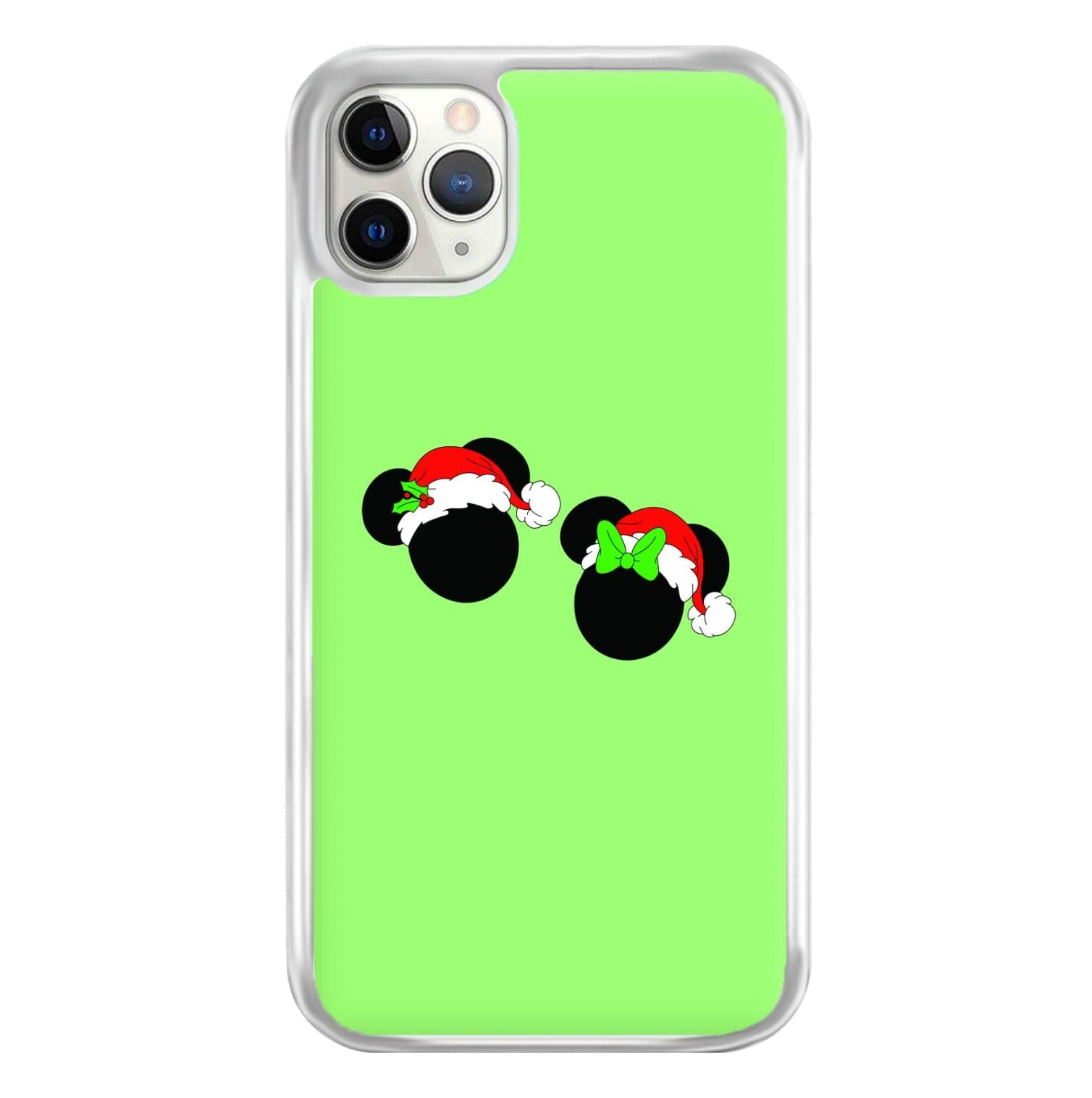 Festive Mice Christmas Phone Case