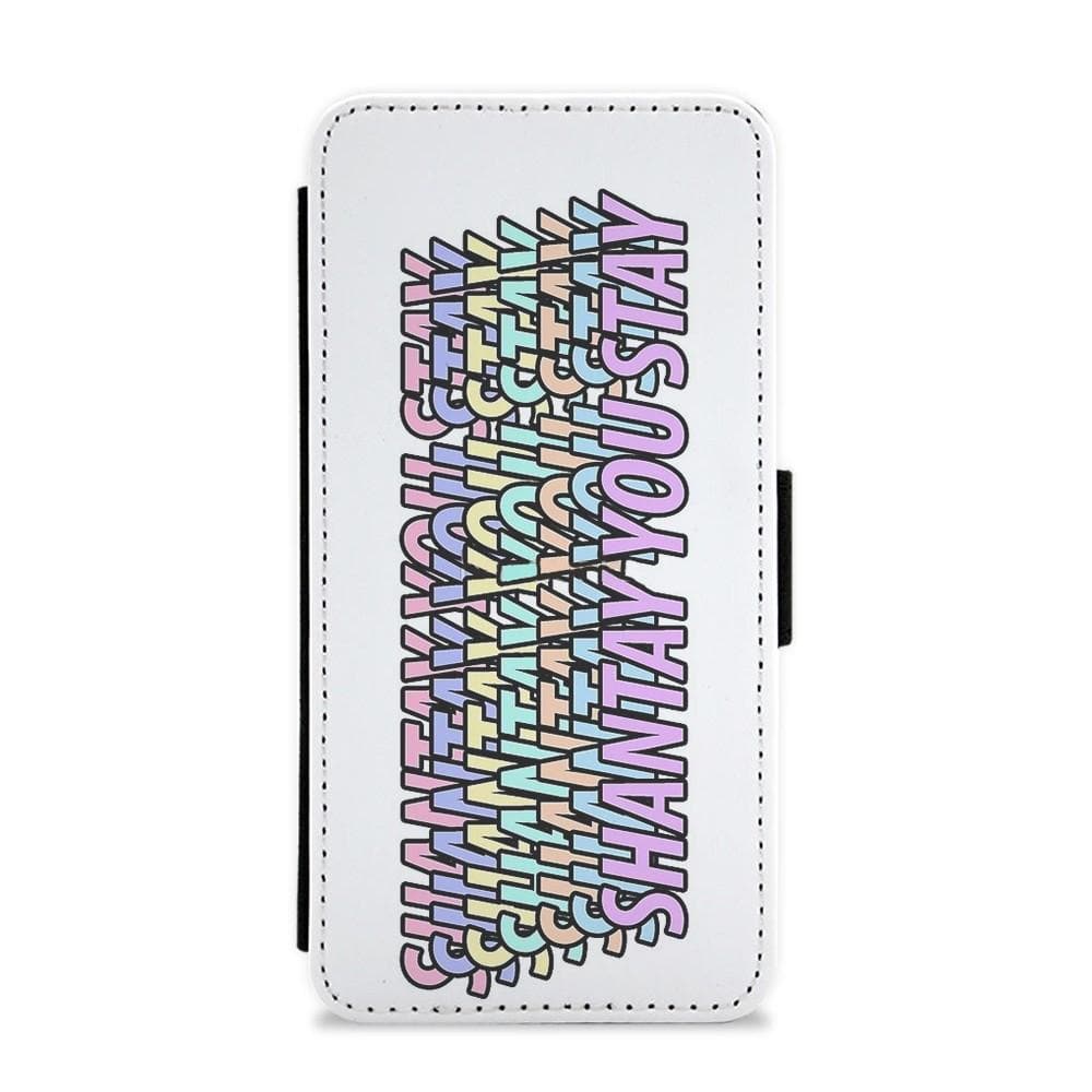 Shantay You Stay Retro - RuPaul's Drag Race Flip Wallet Phone Case - Fun Cases