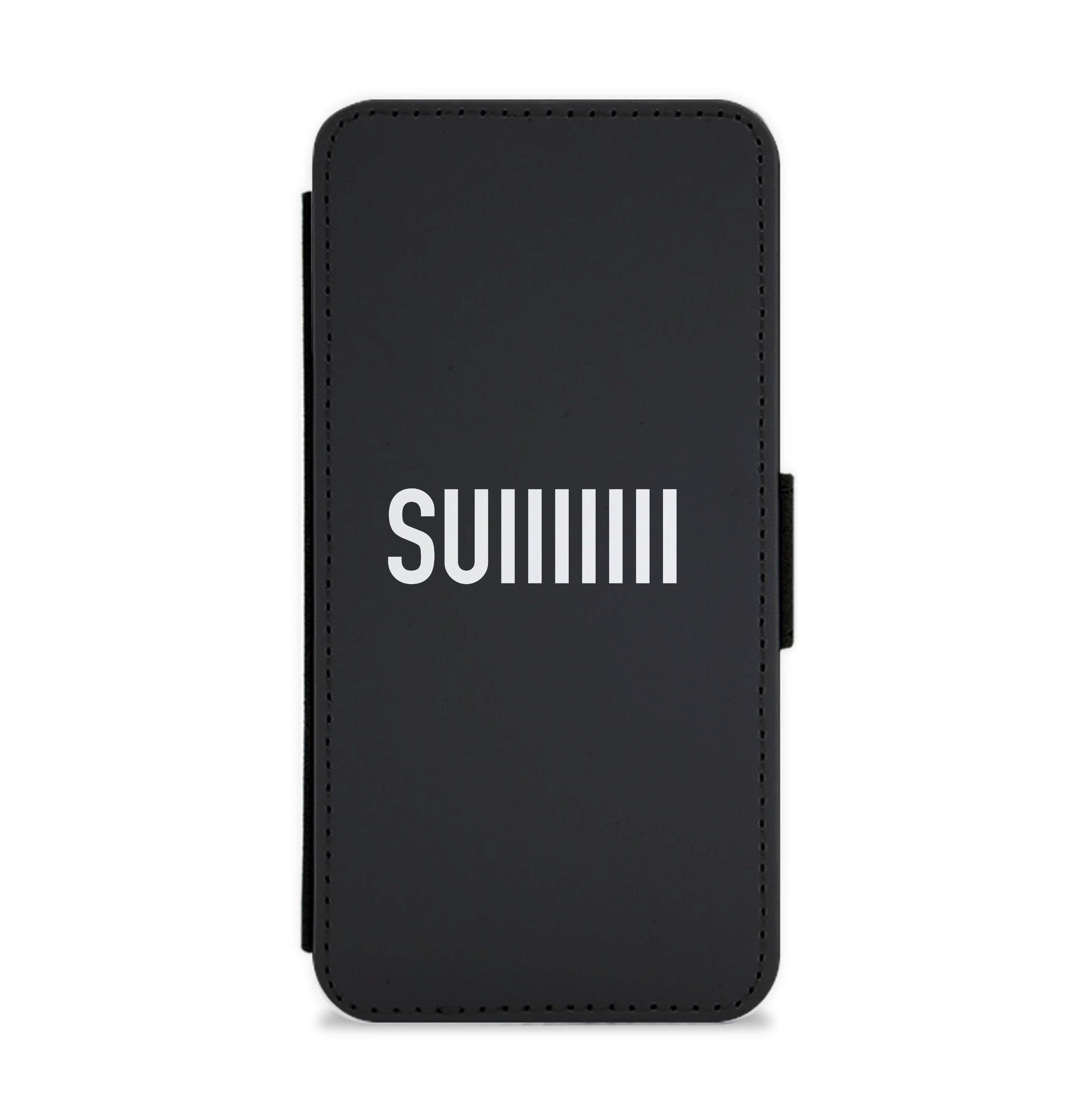 SUI - Football Flip / Wallet Phone Case