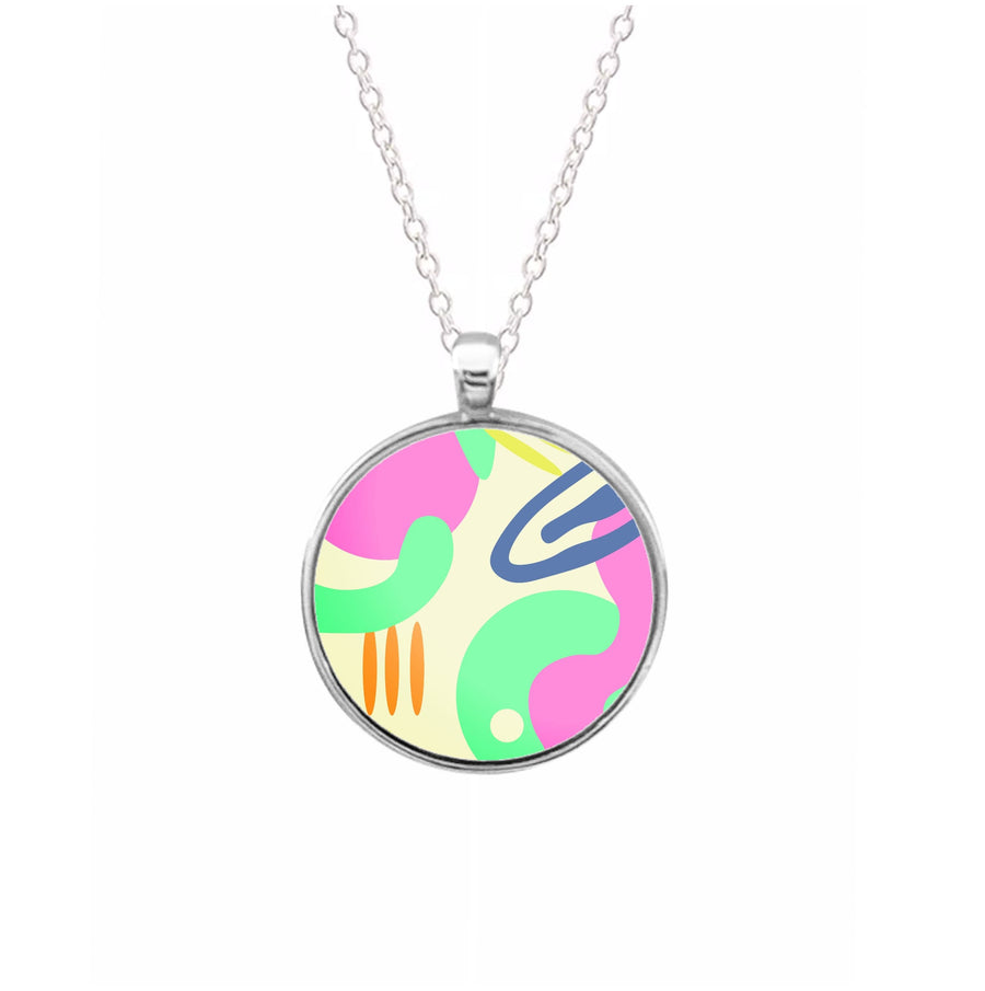 Abstract Pattern 1 Necklace