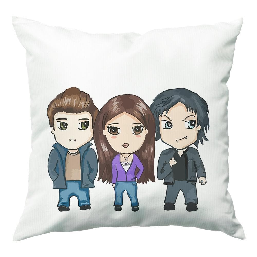 Vampire Diaries Cartoon Cushion