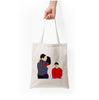 Everything but cases Tote Bags