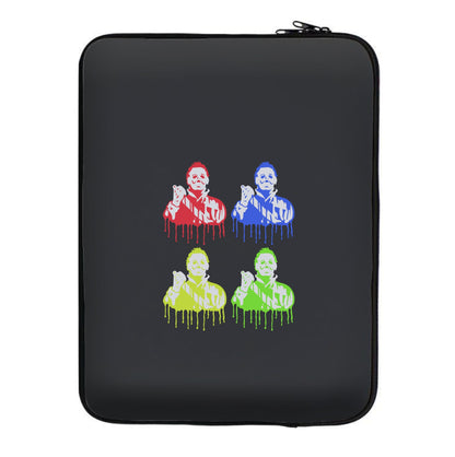 Colour Splash - Myers Laptop Sleeve