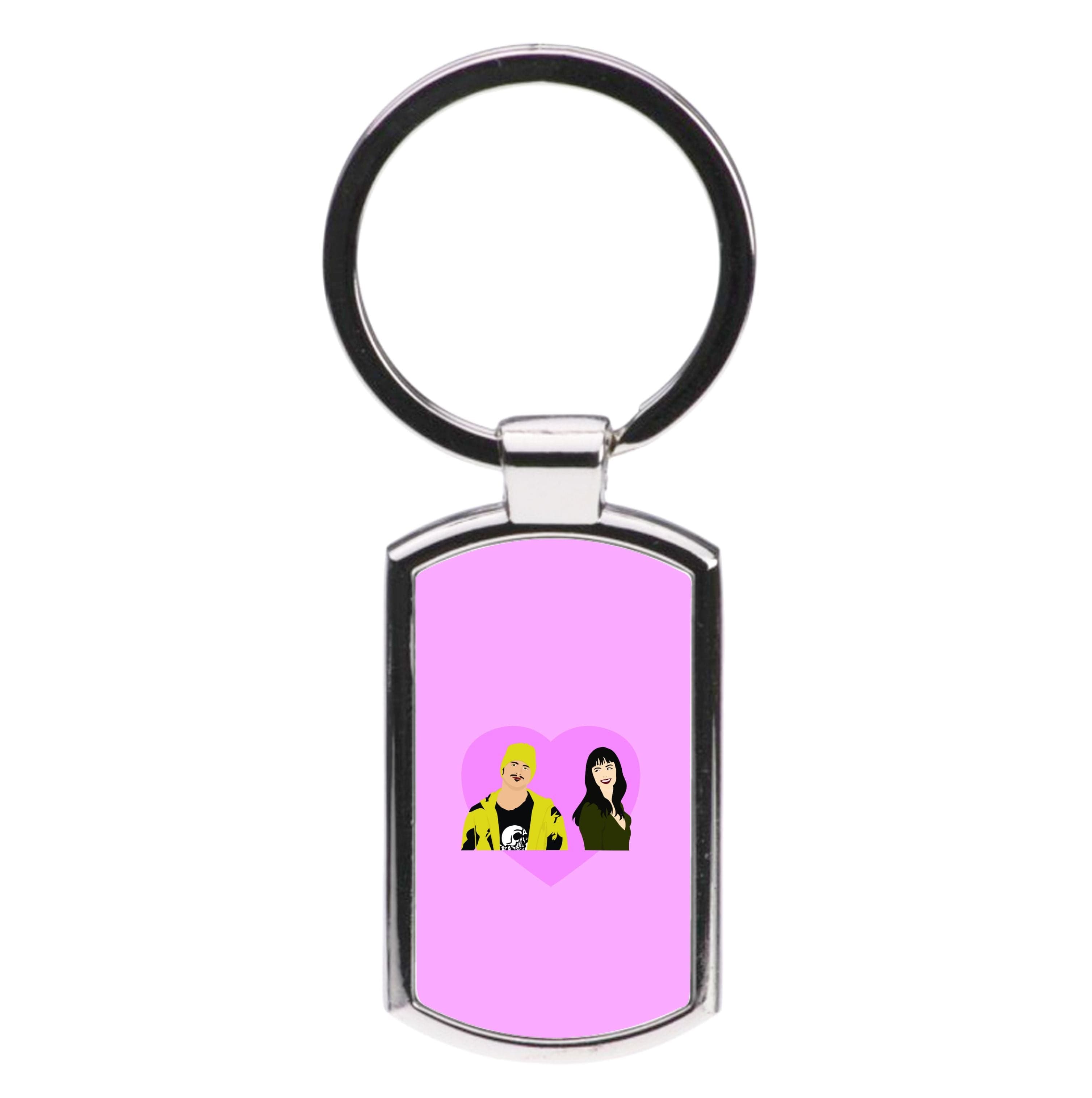 Jesse And Jane Luxury Keyring