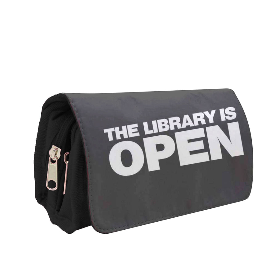 The Library is OPEN - RuPaul's Drag Race Pencil Case