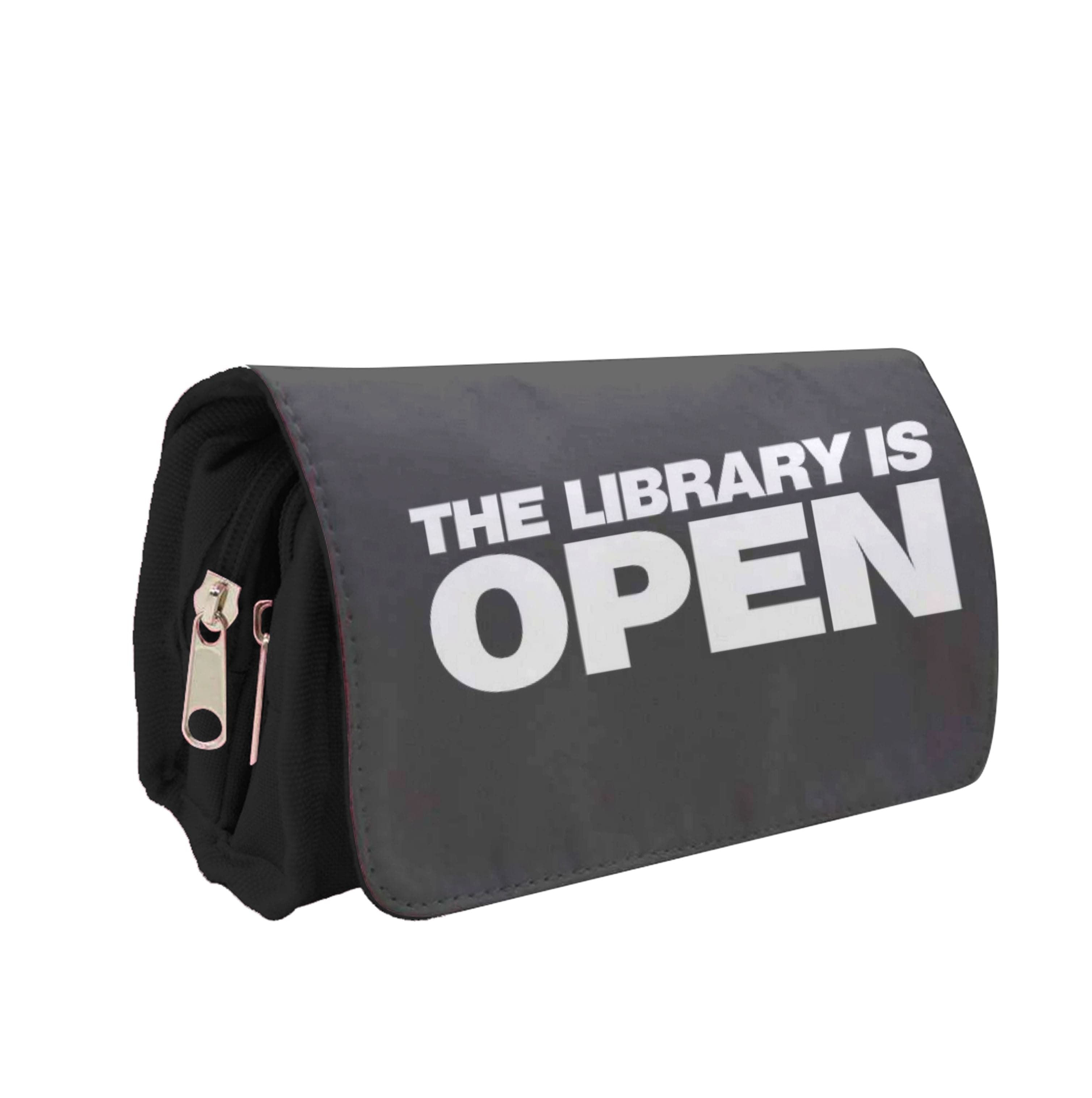 The Library is OPEN - Drag Queen's Drag Race Pencil Case