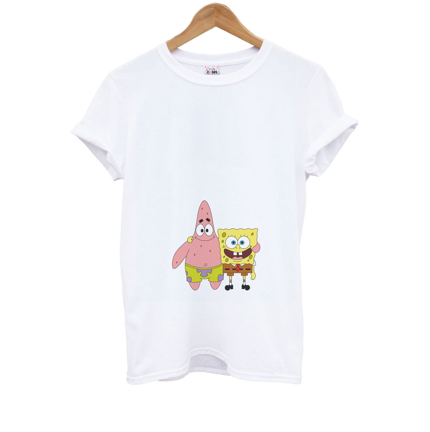 Patrick And Spongebob  Kids T-Shirt
