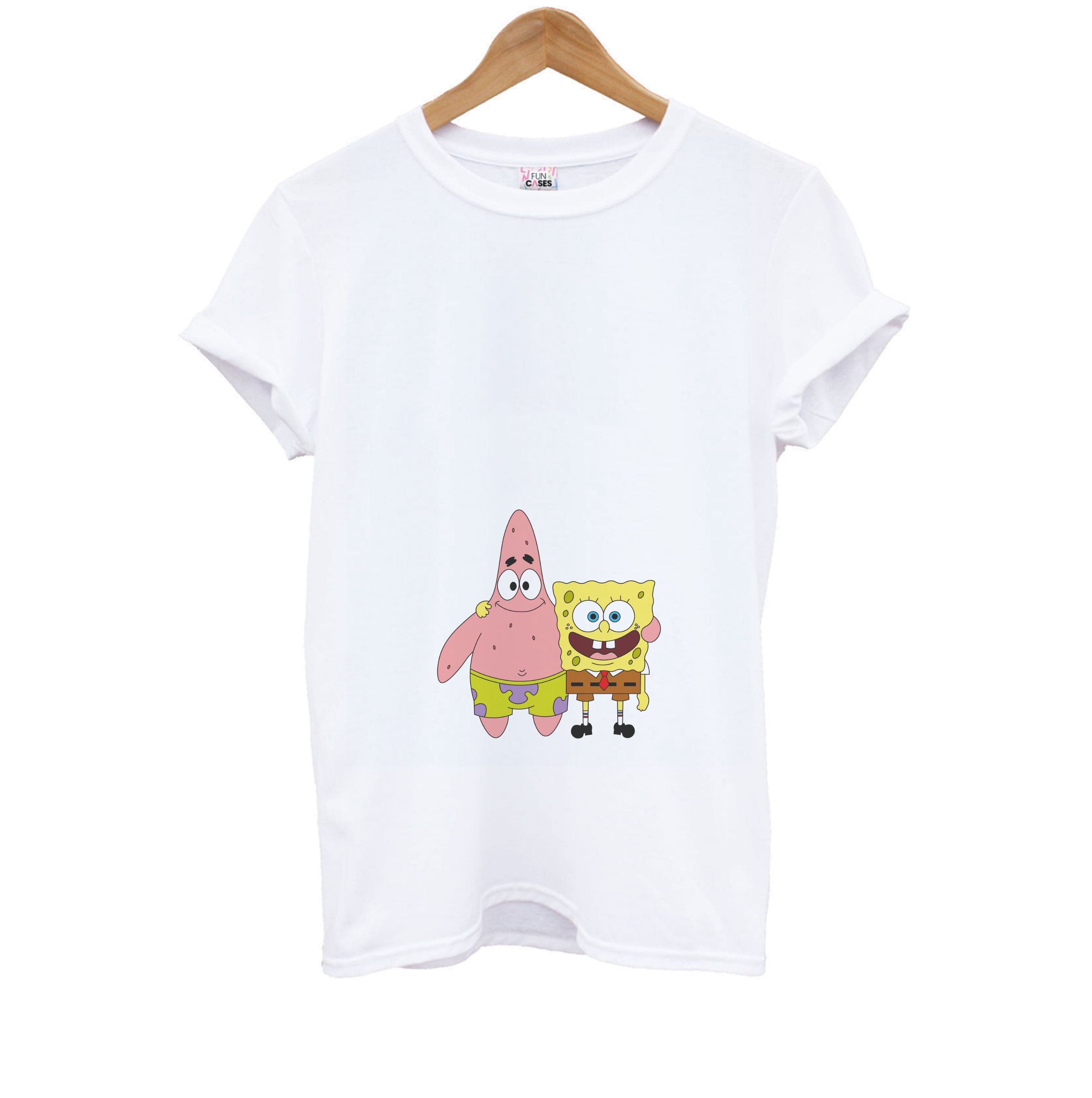 Patrick And Sponge Kids T-Shirt