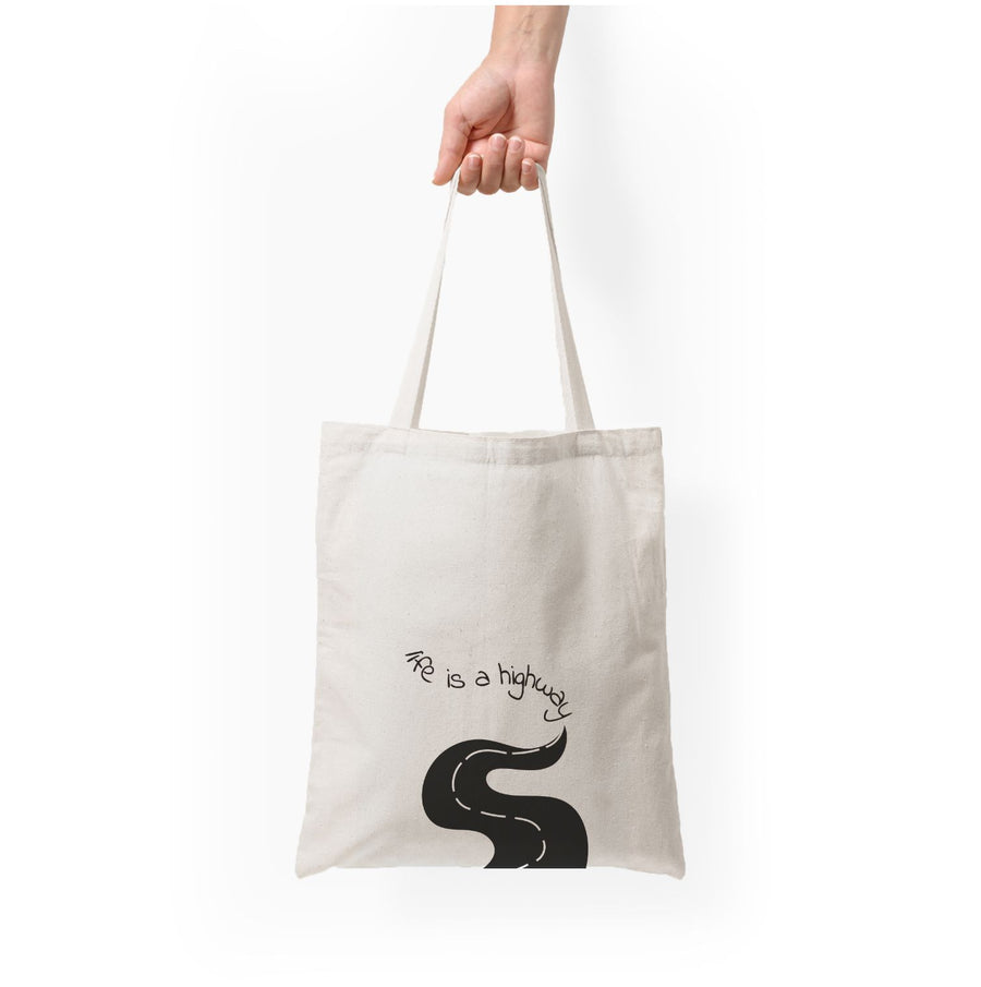Life Is A Highway - Cars Tote Bag