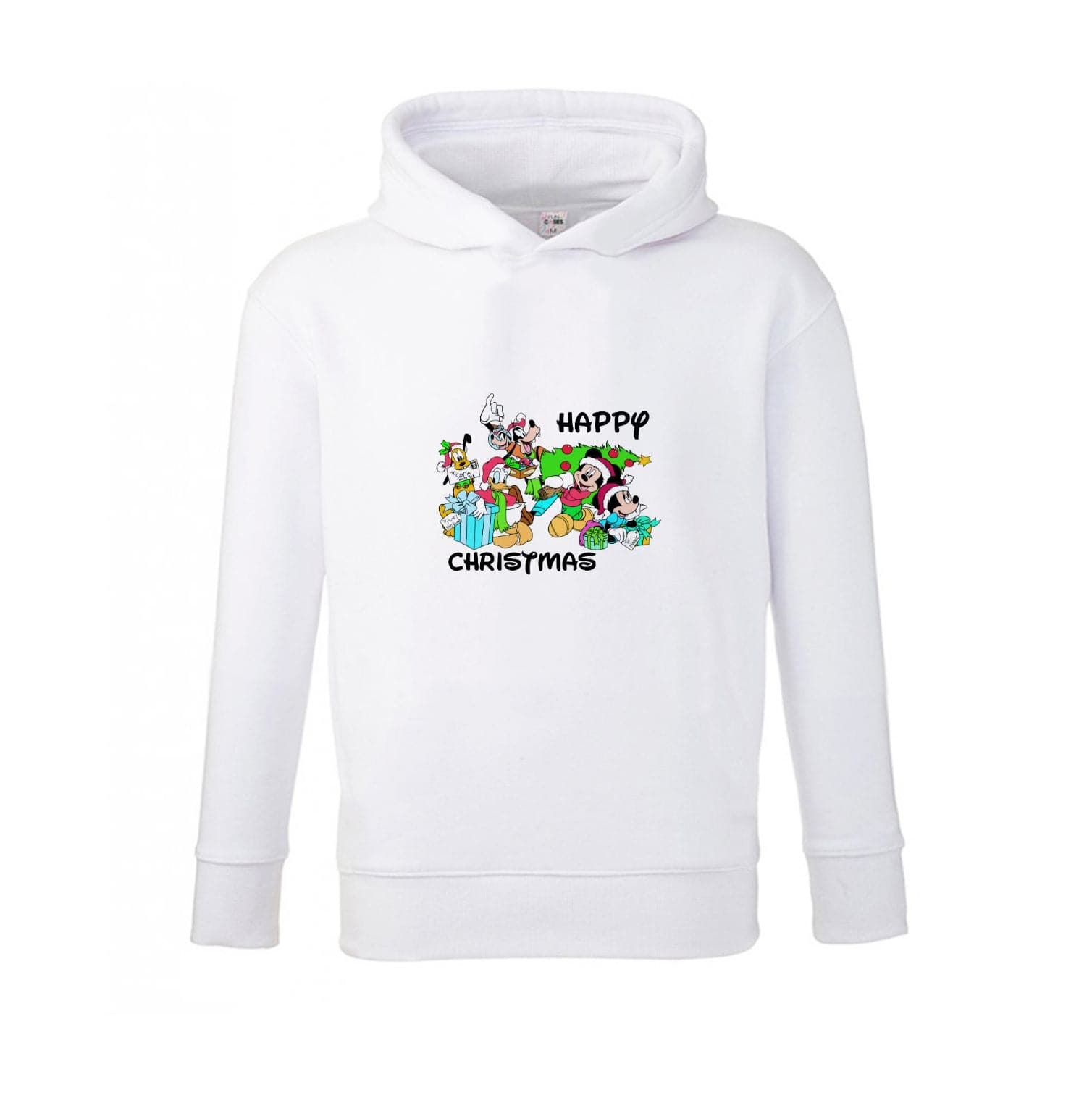 Fairytale Happy Christmas Kids Hoodie