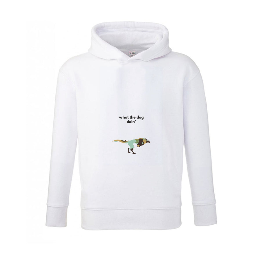 What The Dog Doin' - Valorant Kids Hoodie