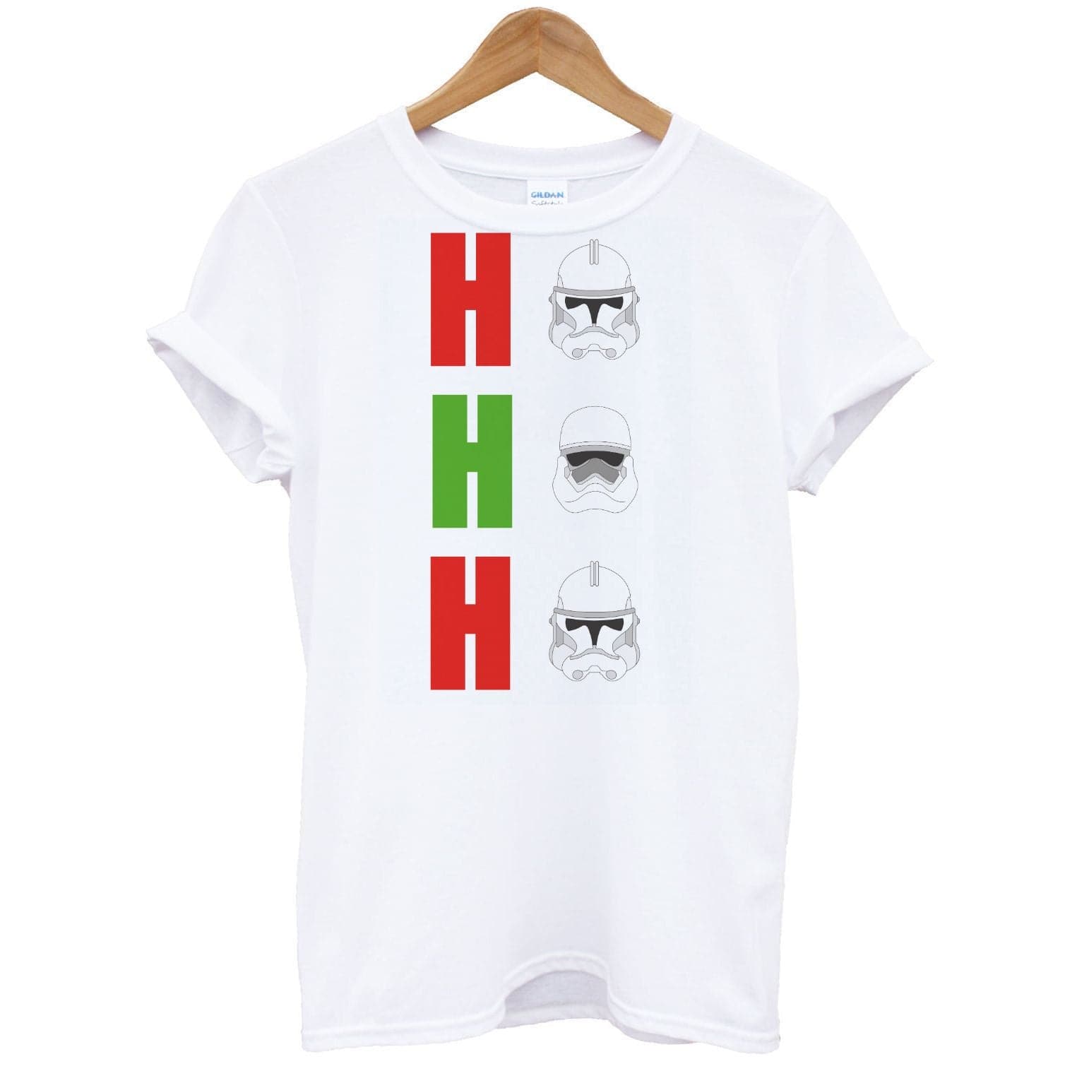 Ho Ho Ho Troopers T-Shirt