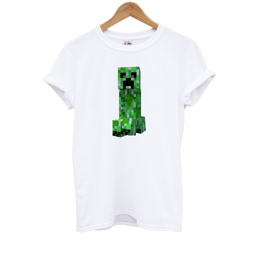 Minecraft Creeper  Kids T-Shirt