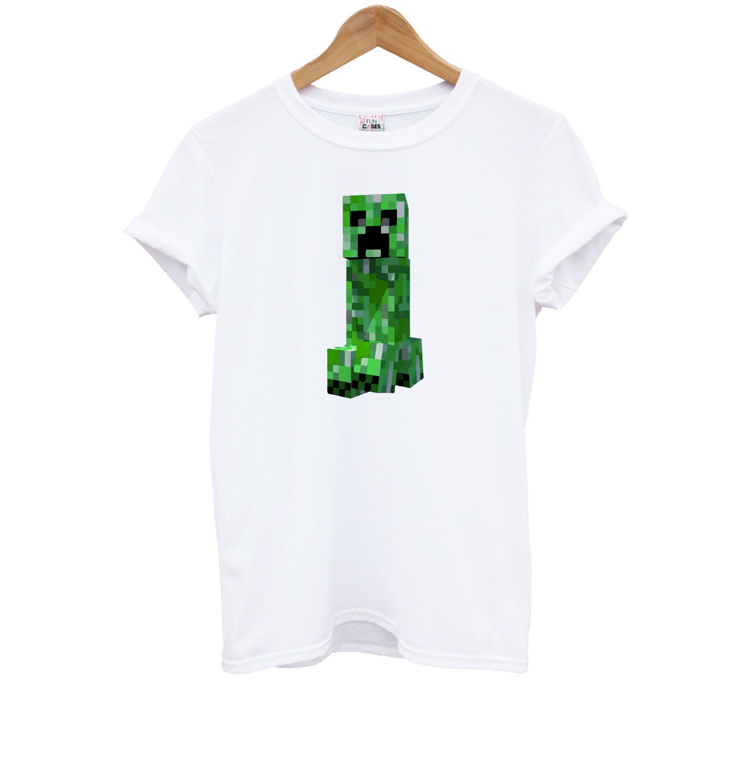 Mining Creeper Kids T-Shirt