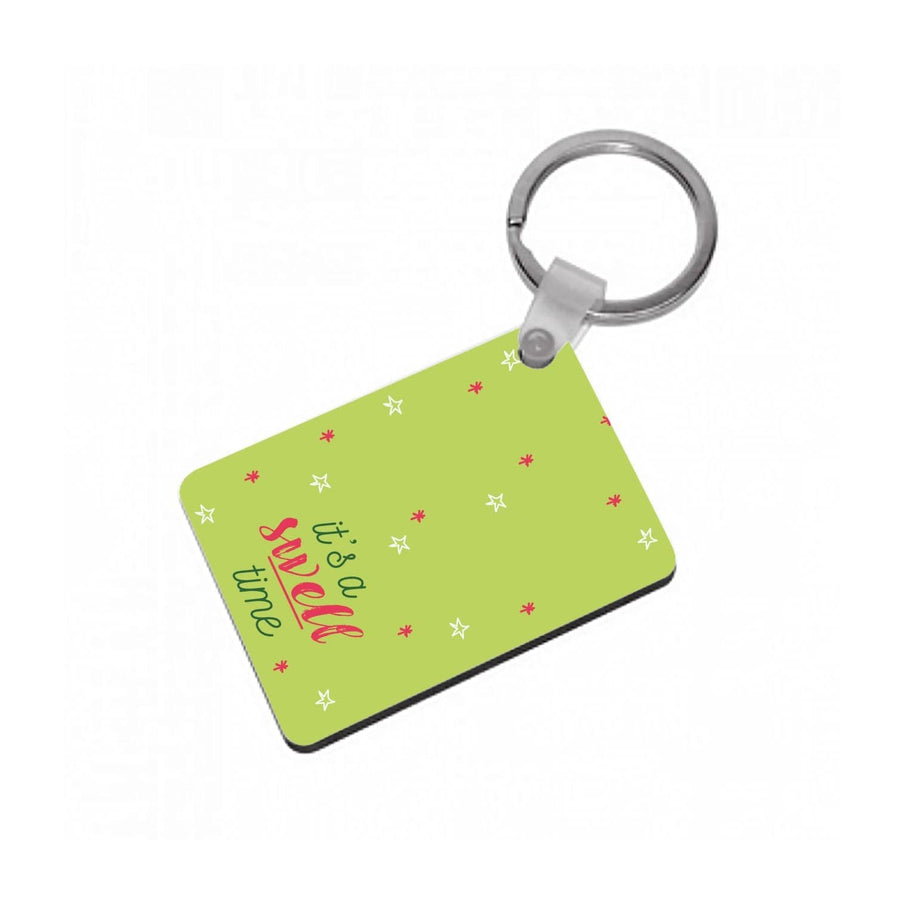It's A Swell Time - Christmas Songs Keyring