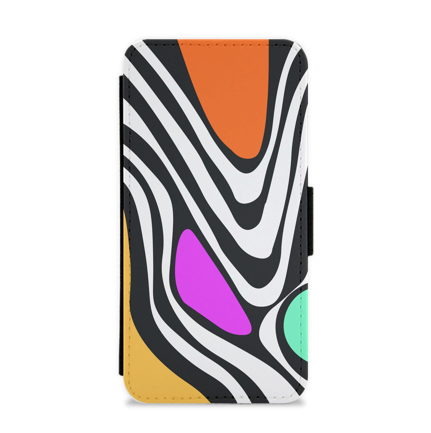 Abstract Pattern 5 Flip / Wallet Phone Case