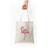 Flamingos Tote Bags