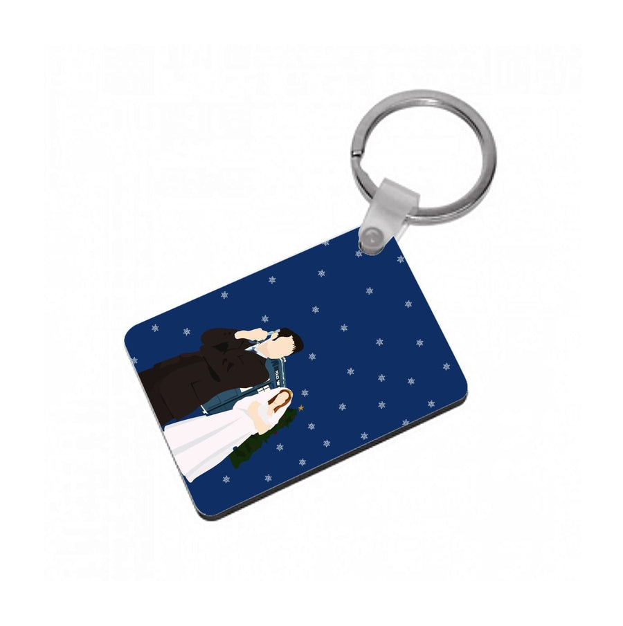 Donna And The Doctor - Doctor Who Keyring