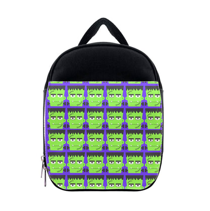 Frankenstein Pattern - Halloween Lunchbox