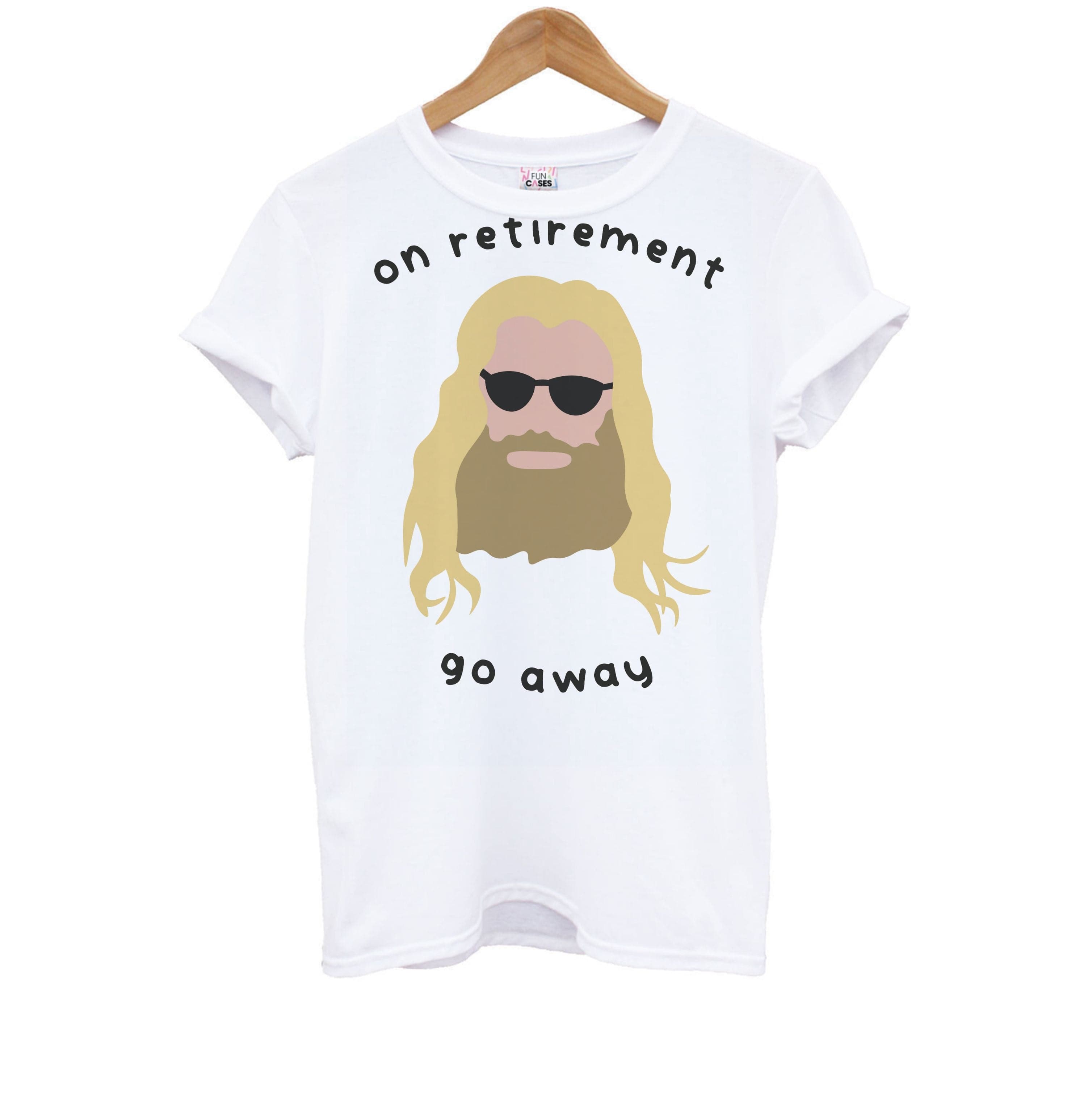 On Retirement Kids T-Shirt