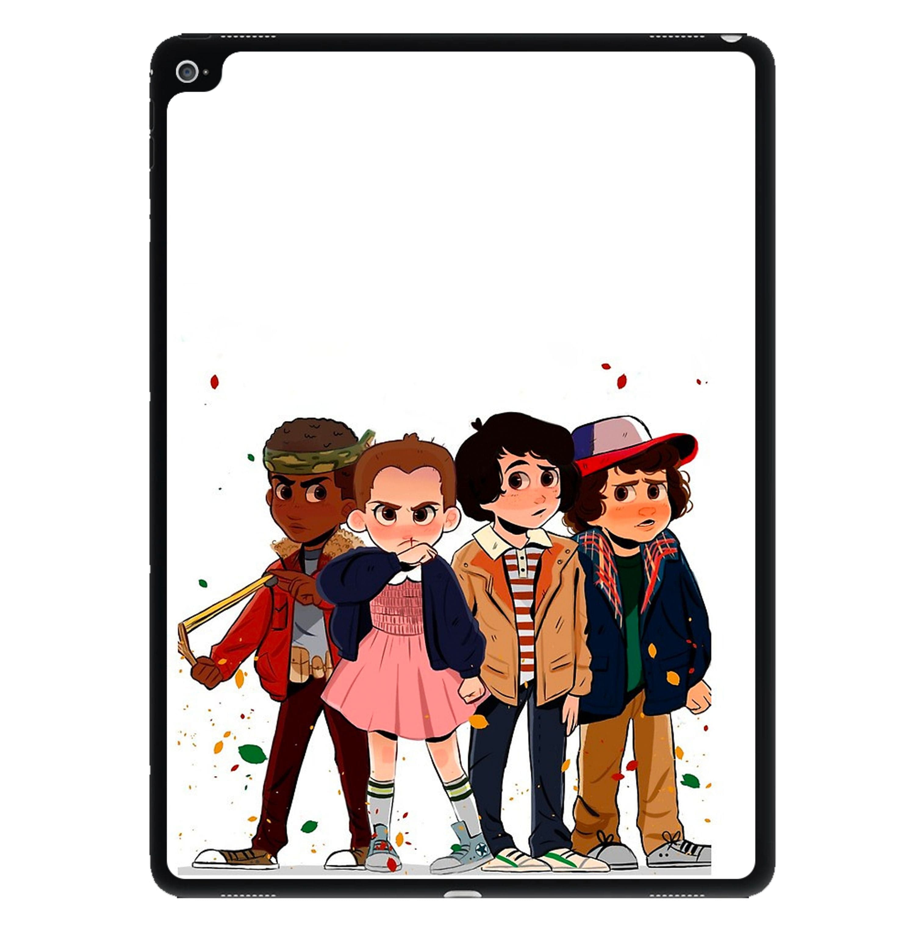 Stranger Kids iPad Case